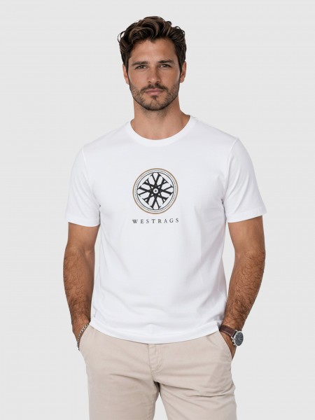 T-Shirt Homem Westrags