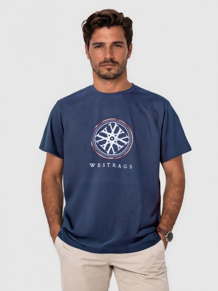 T-Shirt Man Westrags T-Shirt Man Westrags