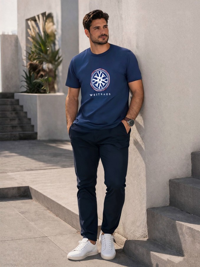 T-Shirt Man Westrags