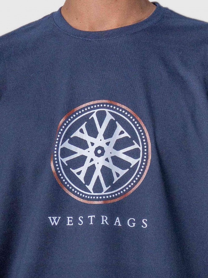 T-Shirt Man Westrags
