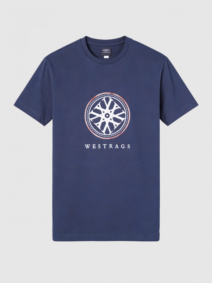 T-Shirt Man Westrags