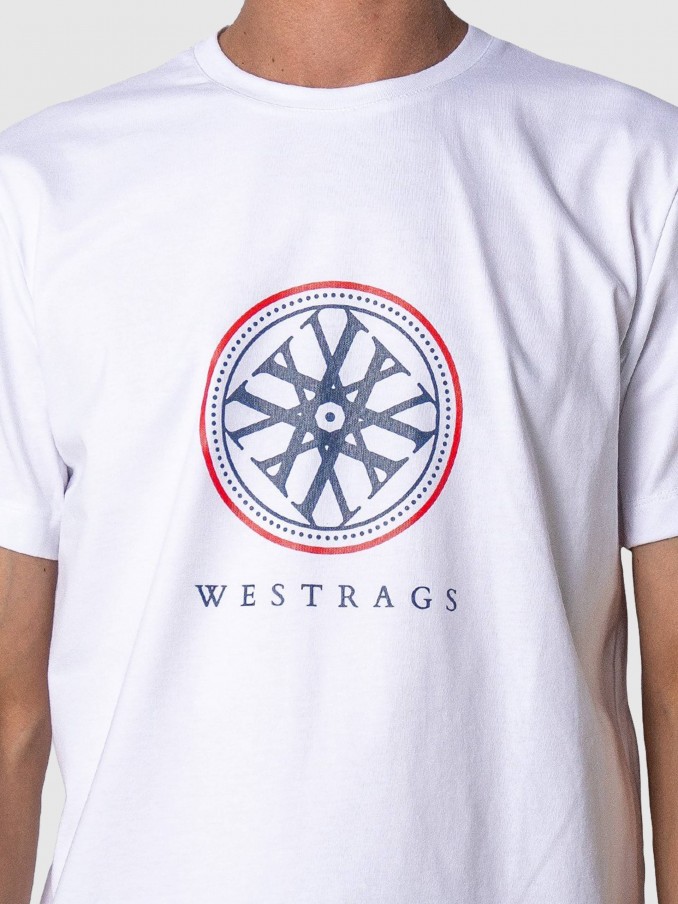 T-Shirt Homem Westrags