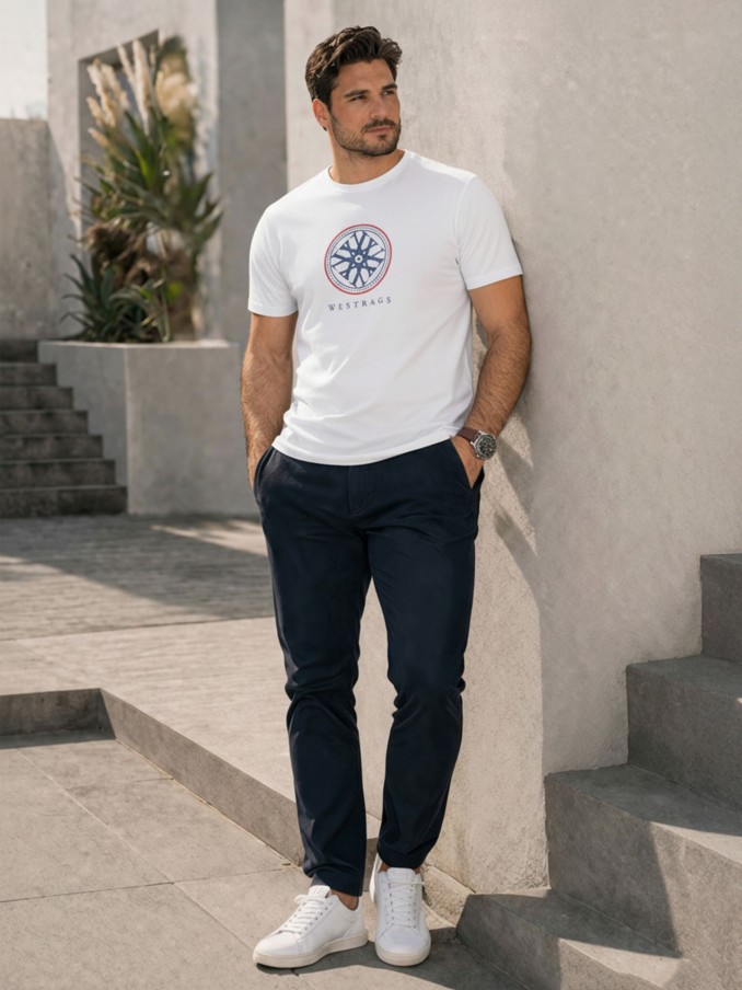 T-Shirt Homem Westrags