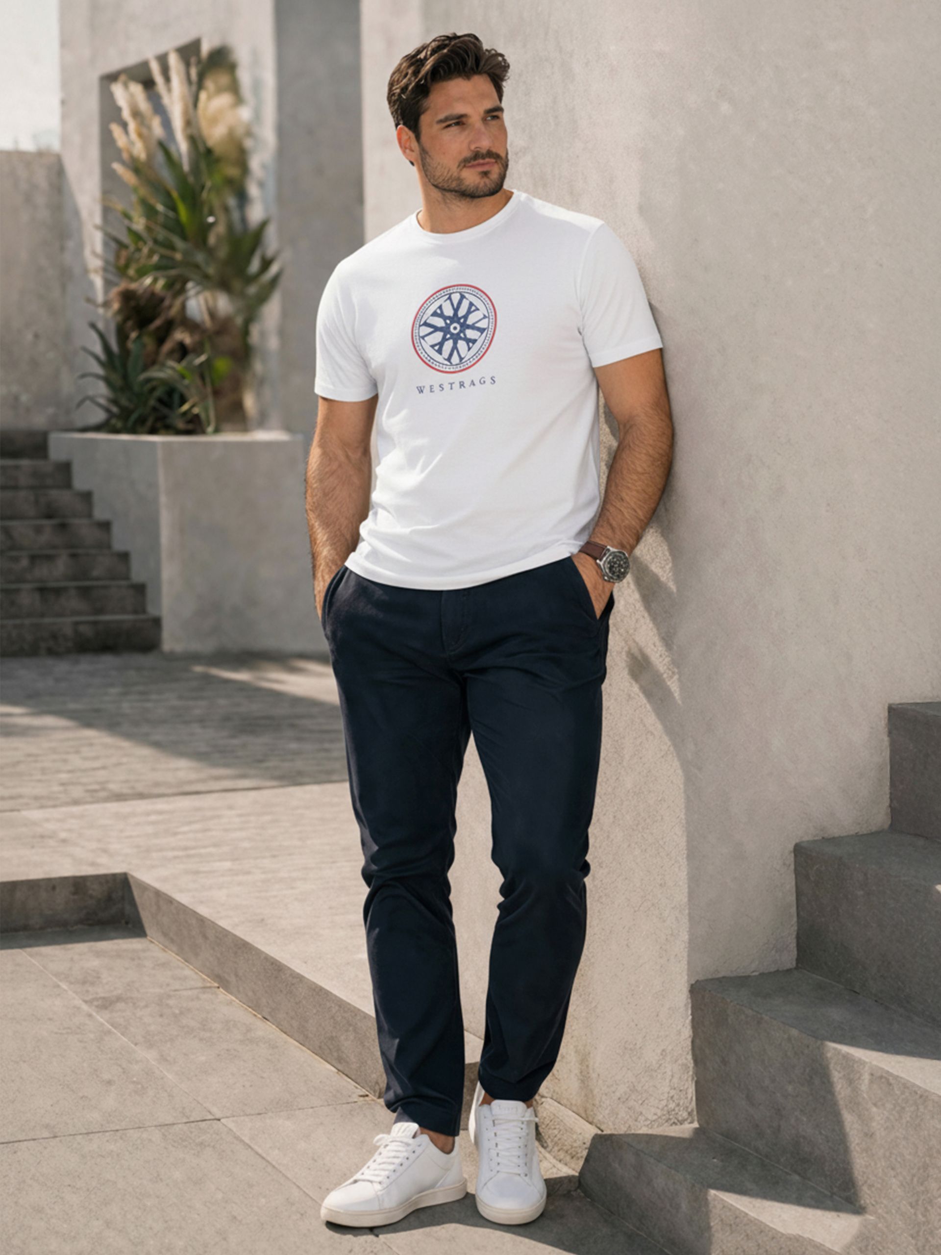 T-Shirt Homem Westrags