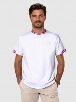 White W / Red