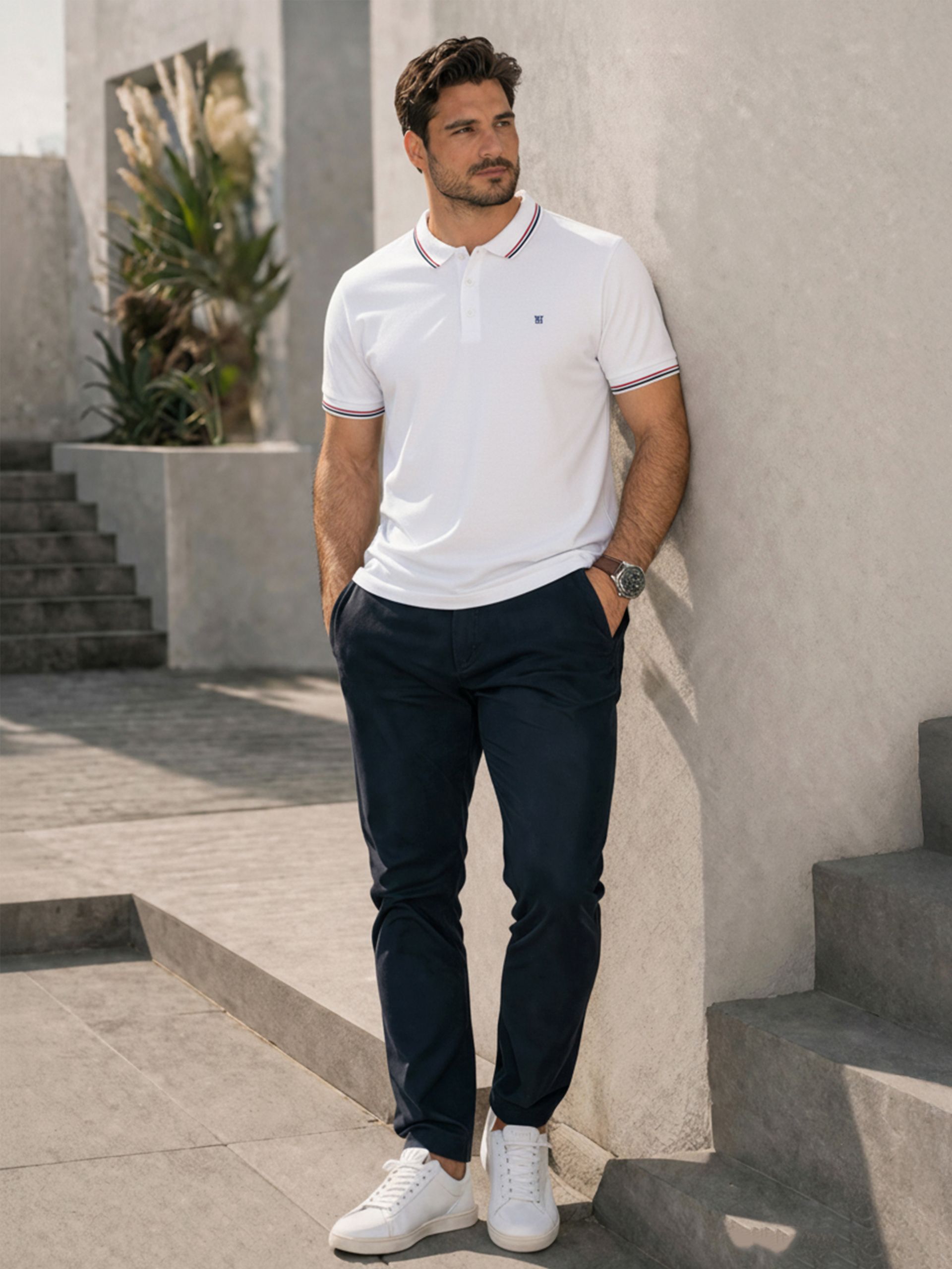 Polo Hombre Westrags