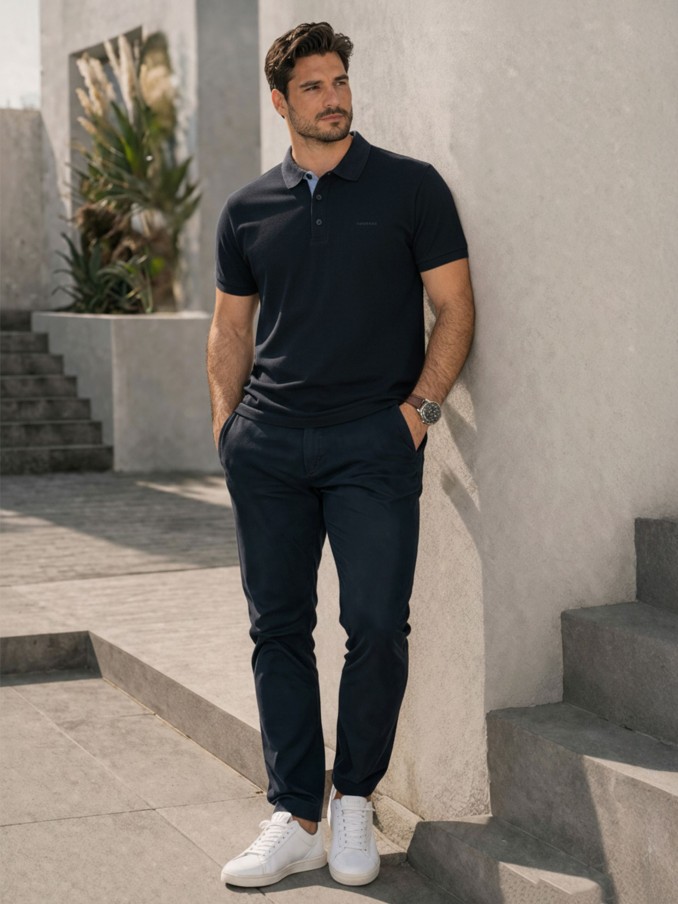 Polo Shirt Man Westrags