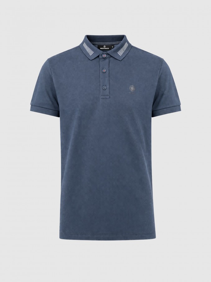 Polo Shirt Man Westrags