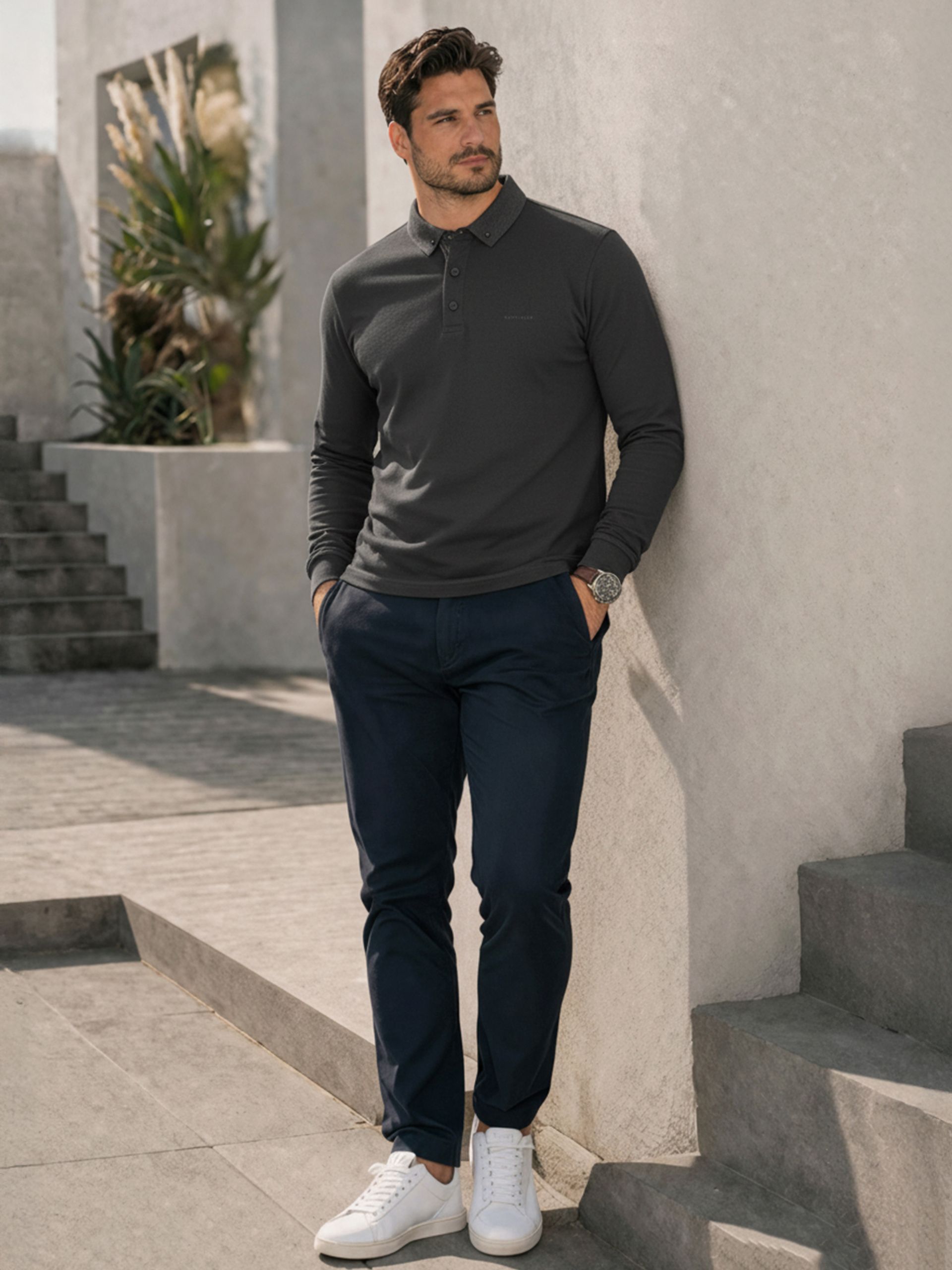 Polo Hombre Westrags