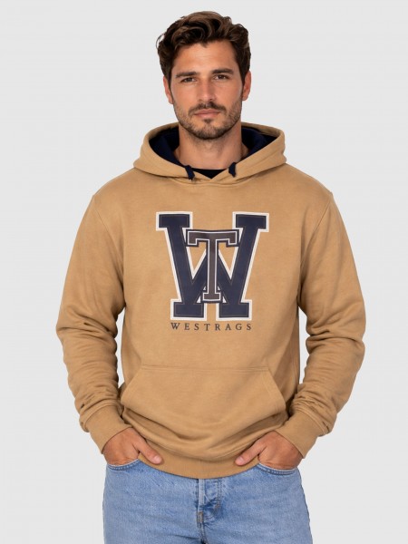 Sweatshirt Man Westrags Sweatshirt Man Westrags
