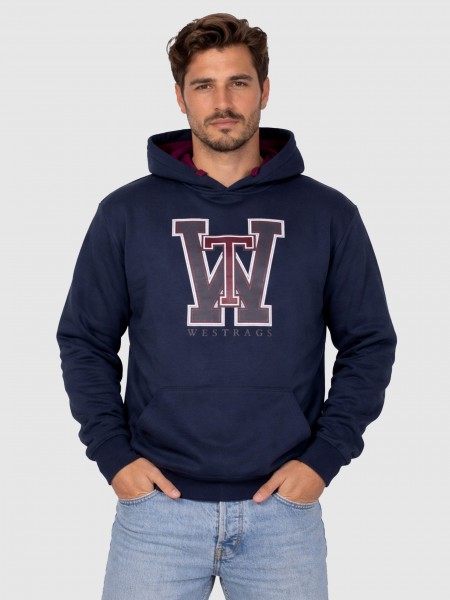 Sweatshirt Man Westrags