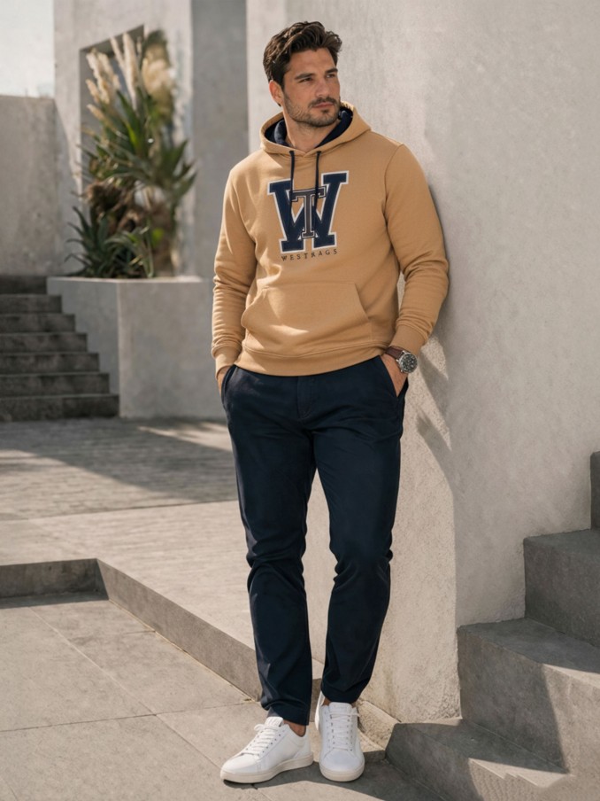 Sweatshirt Man Westrags