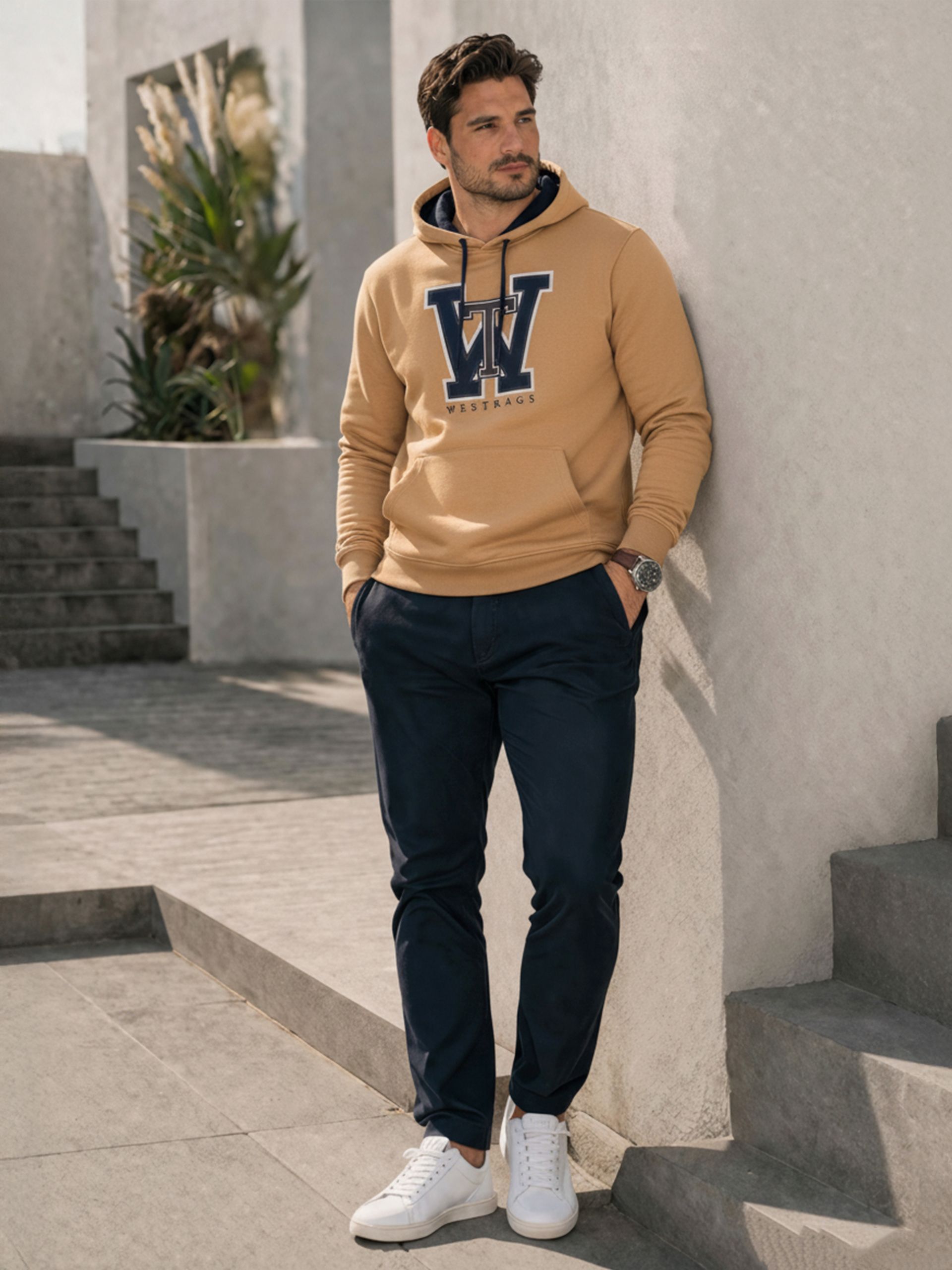Sweatshirt Man Westrags