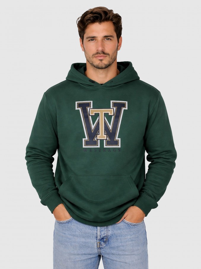 Sweatshirt Man Westrags