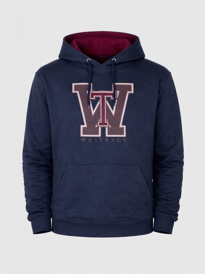 Sweatshirt Hombre Westrags