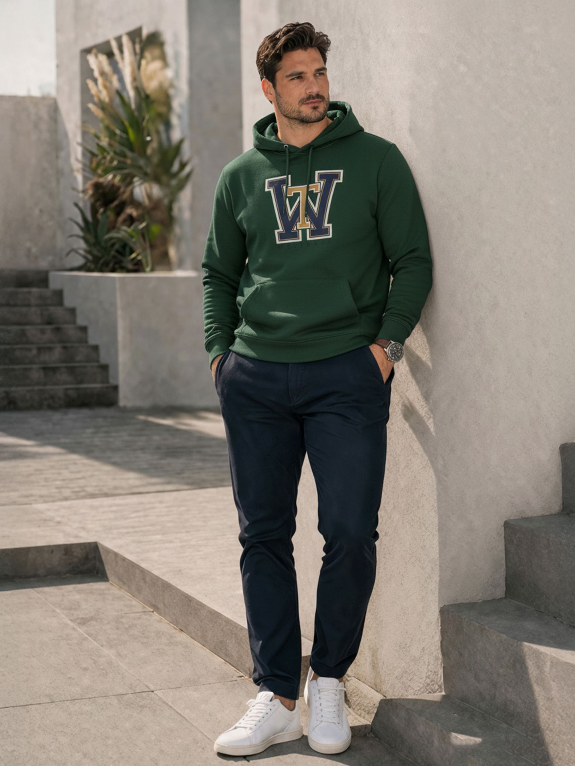 Sweatshirt Man Westrags