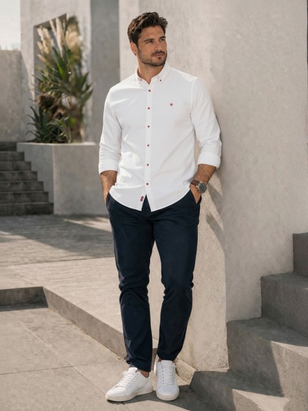 Camisa Hombre Westrags Camisa Hombre Westrags