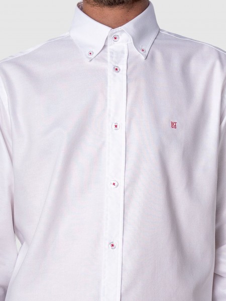 Camisa Hombre Westrags Camisa Hombre Westrags