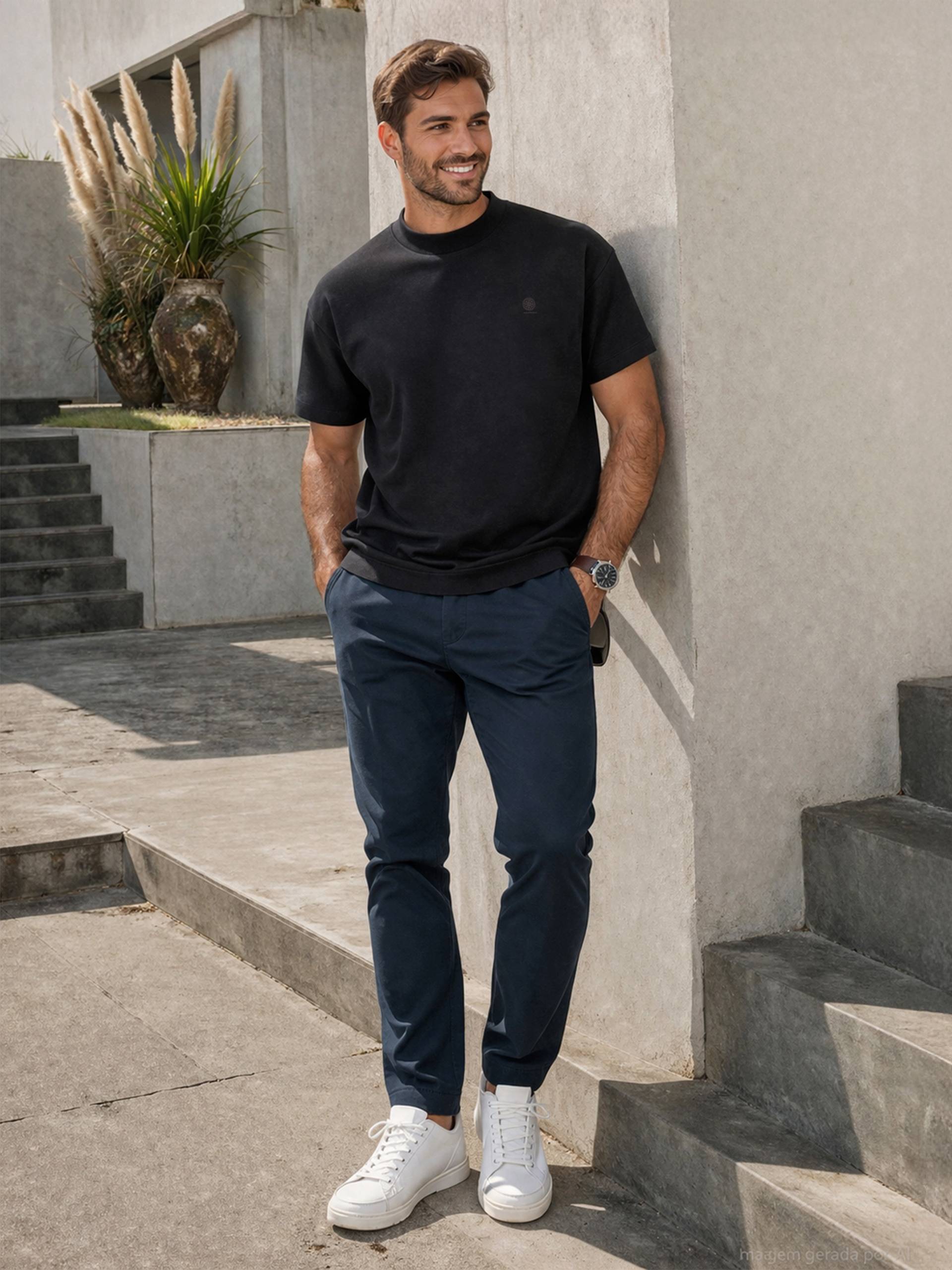 Camiseta Hombre Westrags
