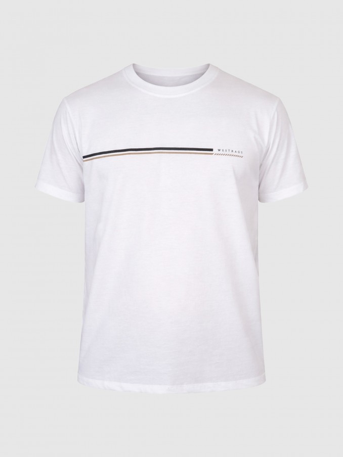 Camiseta Hombre Westrags