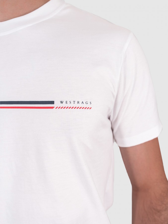 Camiseta Hombre Westrags