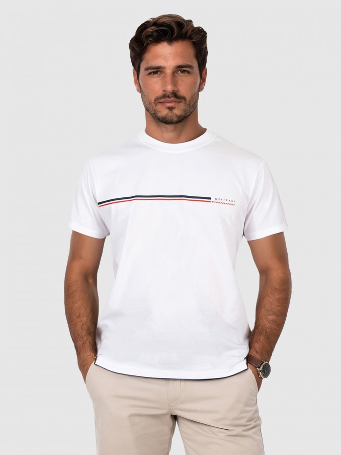 Camiseta Hombre Westrags
