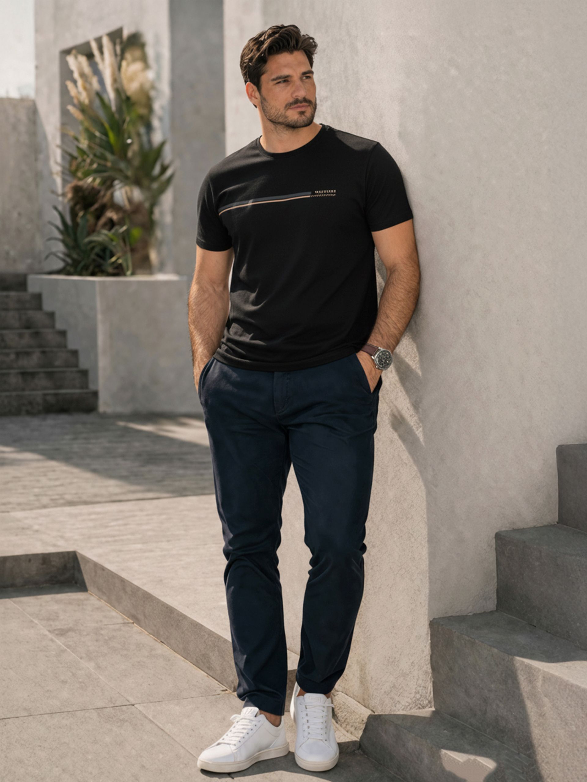 Camiseta Hombre Westrags