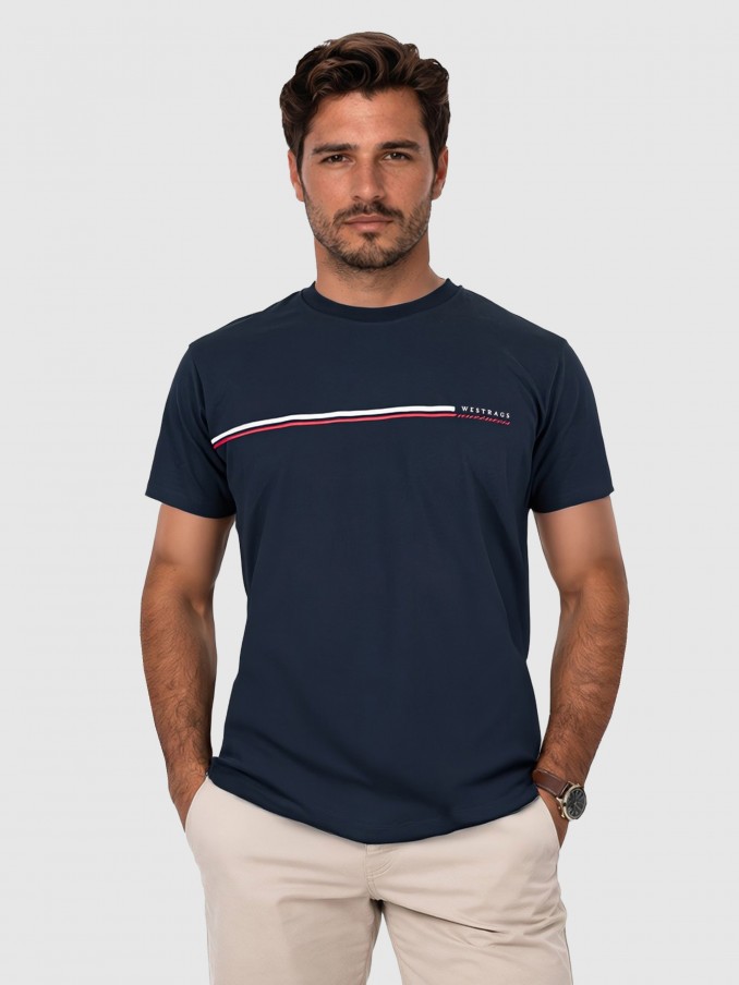 Camiseta Hombre Westrags