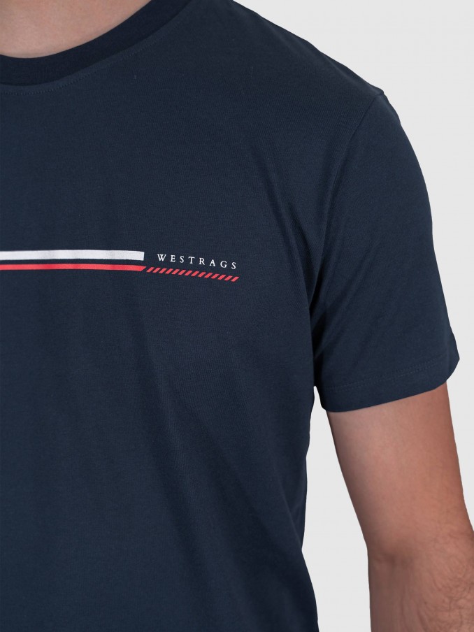 Camiseta Hombre Westrags