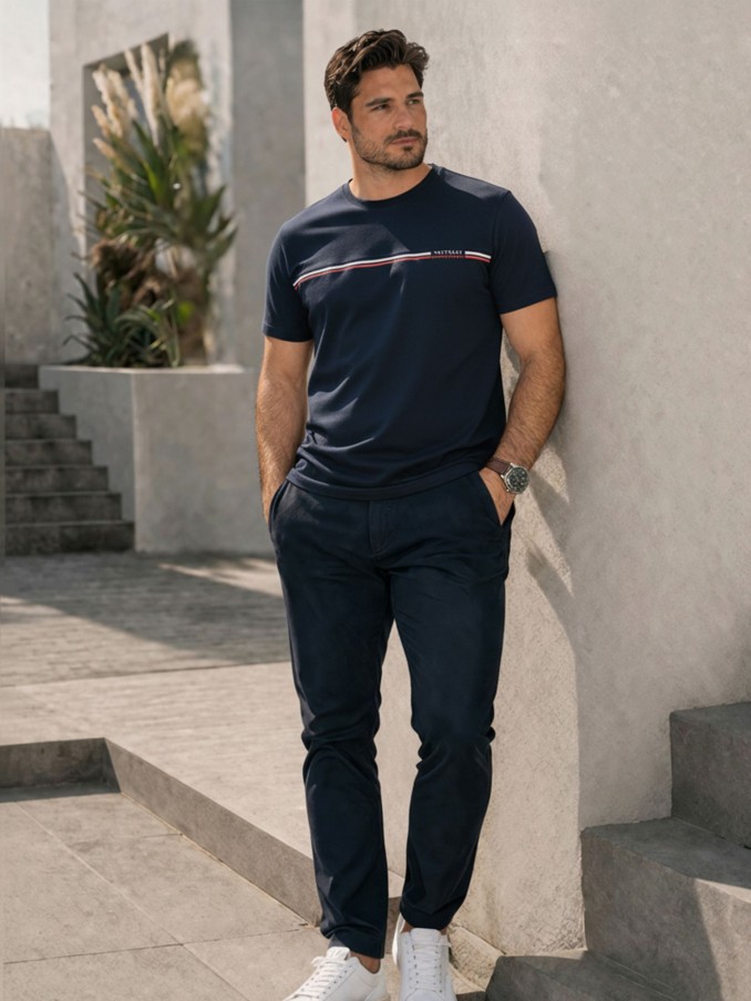 Camiseta Hombre Westrags