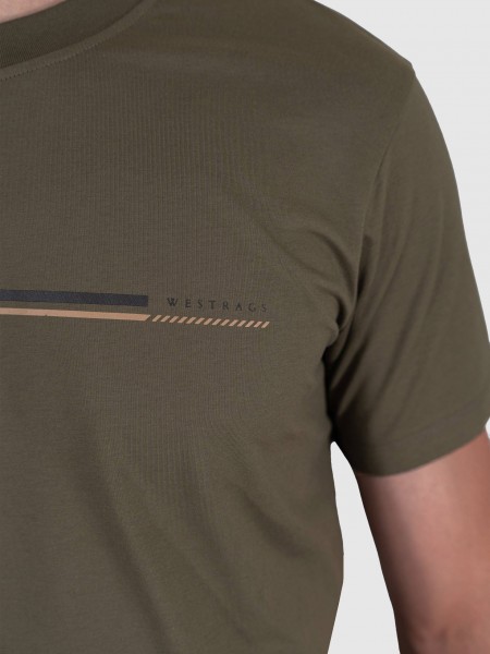 T-Shirt Homem Westrags