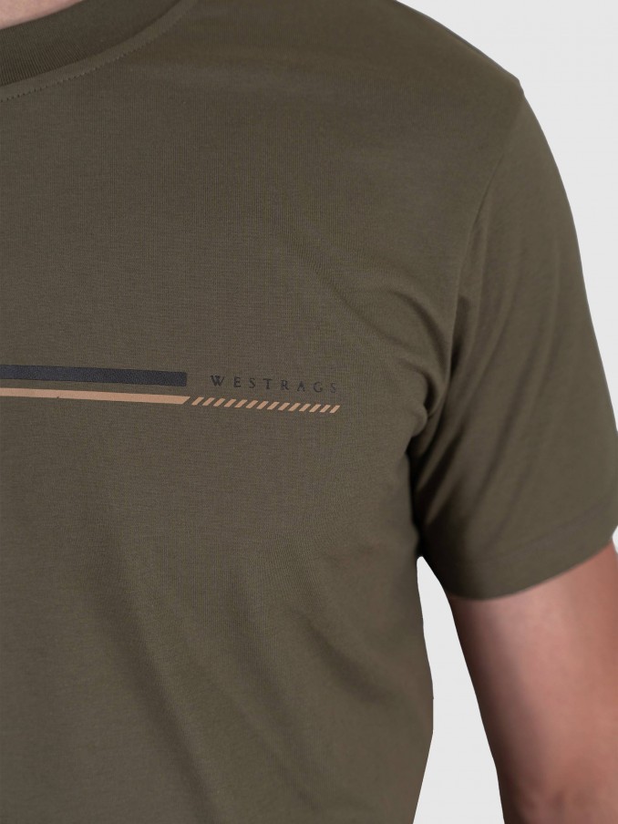 Camiseta Hombre Westrags