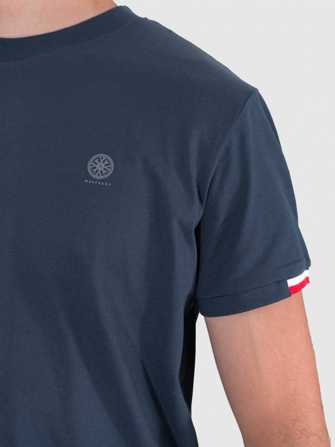Camiseta Hombre Westrags