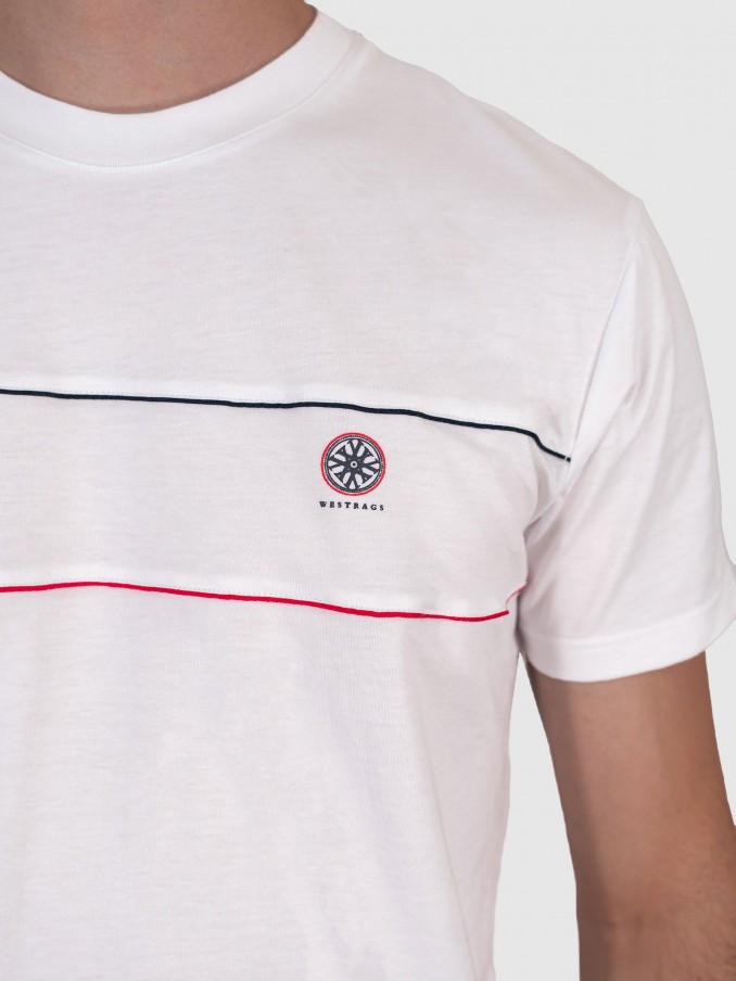 Camiseta Hombre Westrags