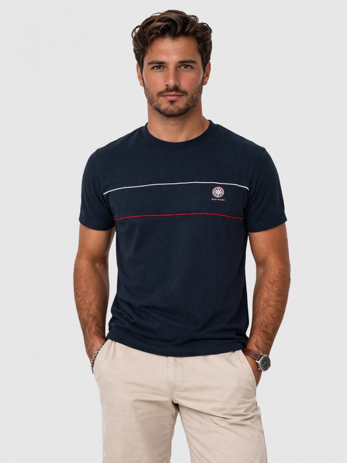 Camiseta Hombre Westrags