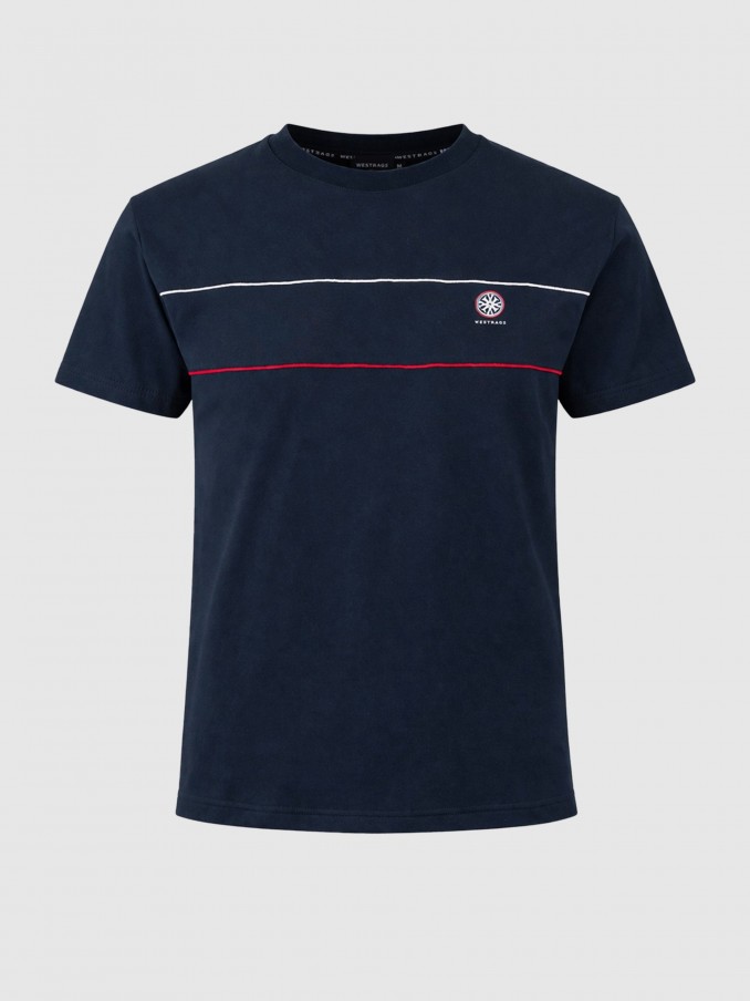 Camiseta Hombre Westrags