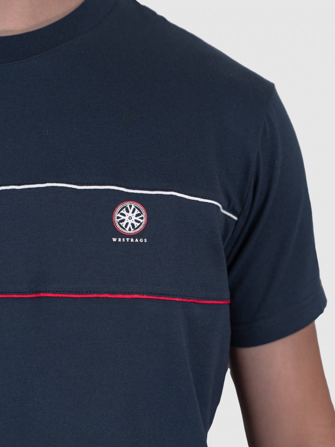 Camiseta Hombre Westrags