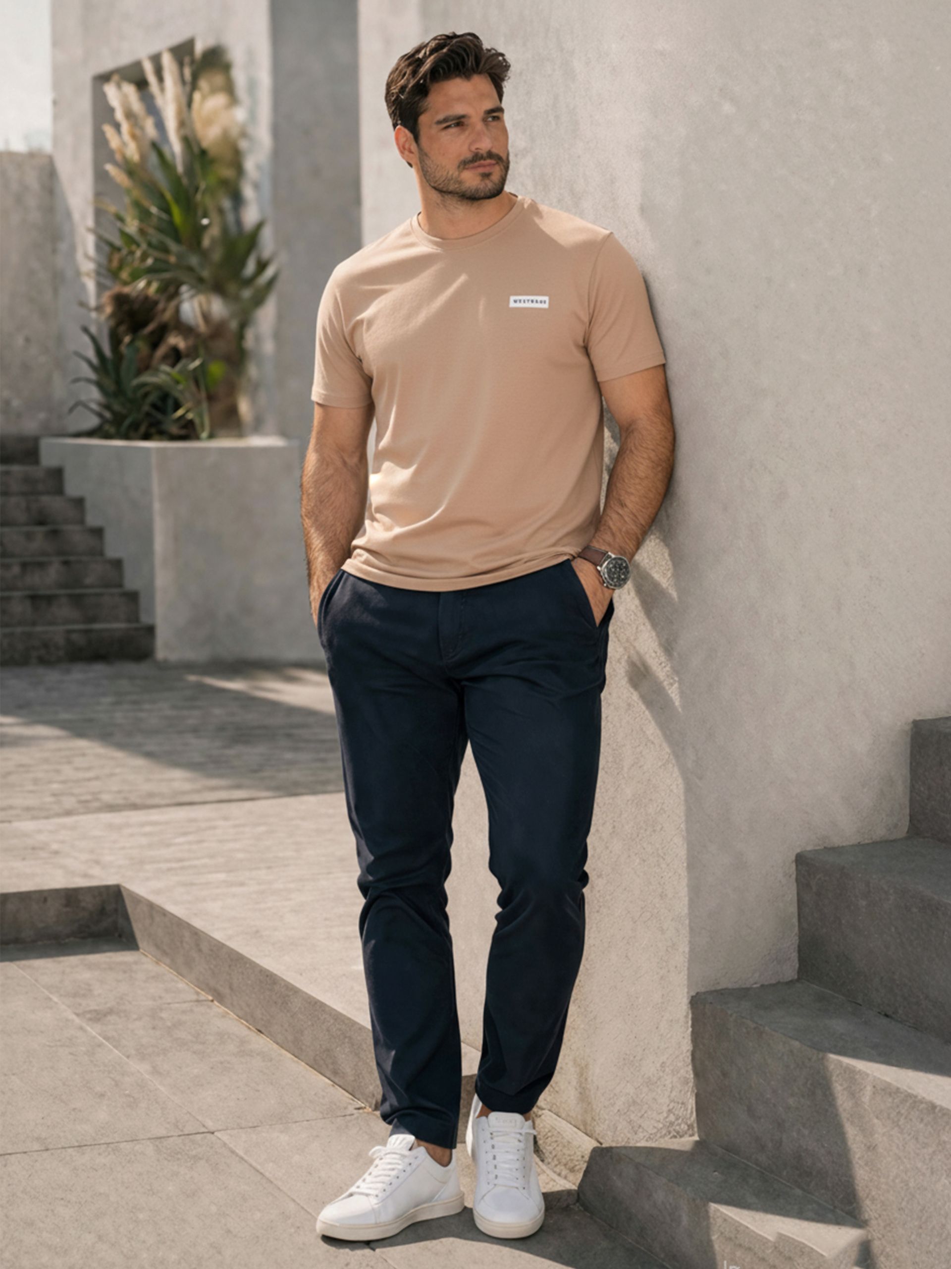 T-Shirt Man Westrags