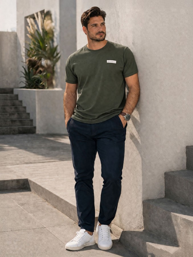T-Shirt Man Westrags