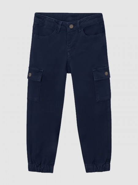 Pants Boy Navy Blue Mayoral