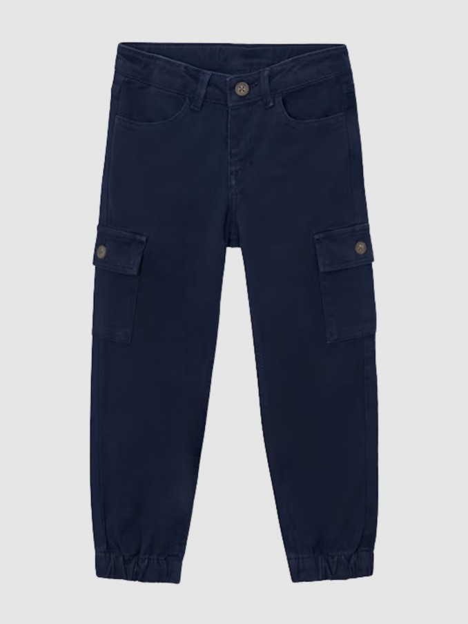 Pants Boy Navy Blue Mayoral