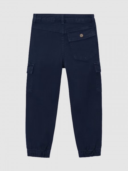 Pants Boy Navy Blue Mayoral