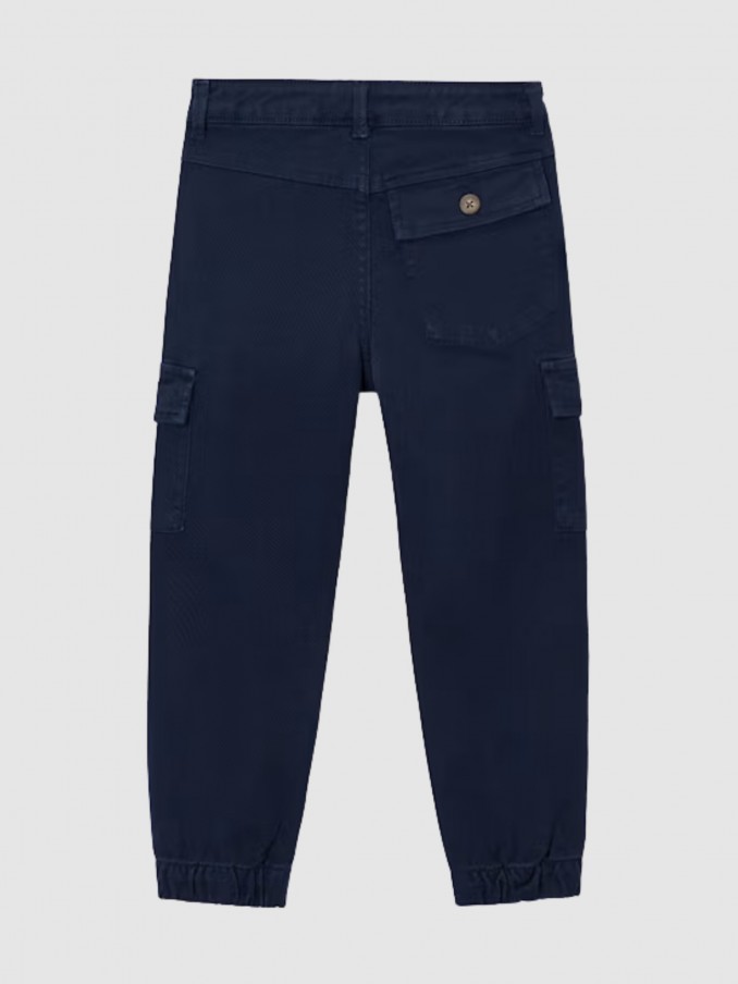 Pants Boy Navy Blue Mayoral