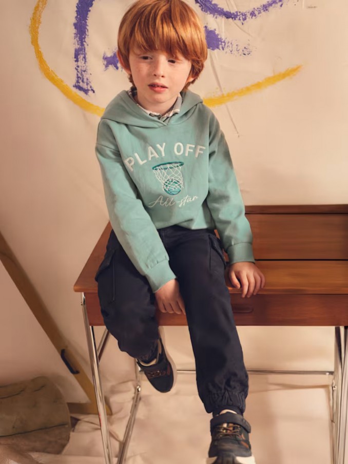 Pants Boy Navy Blue Mayoral
