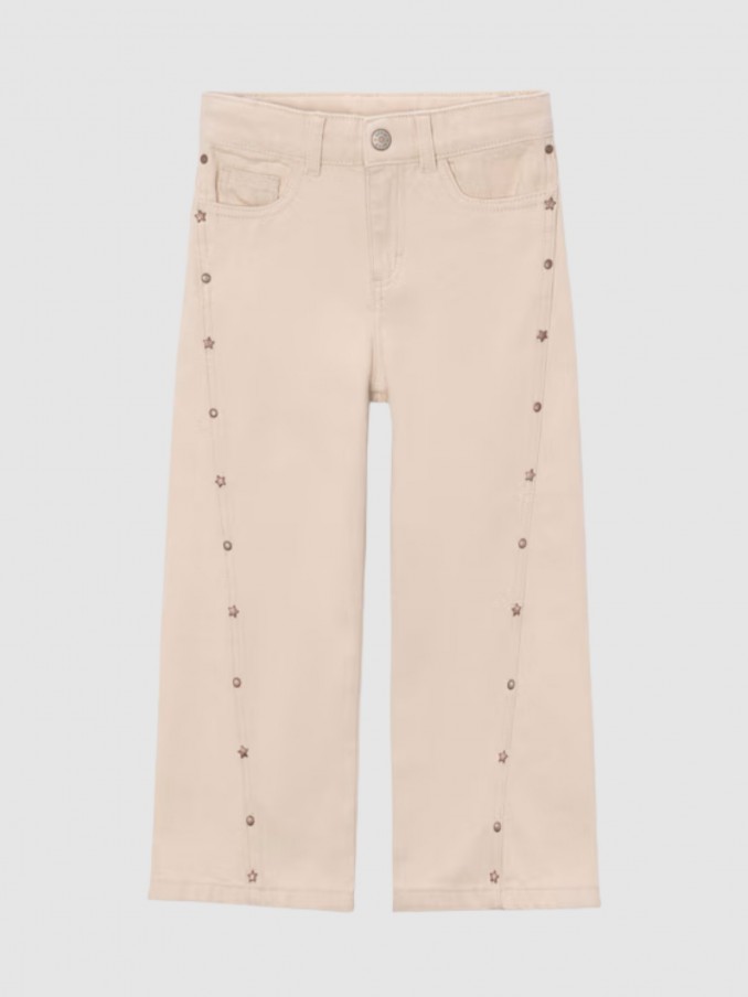Pants Girl Cream Mayoral