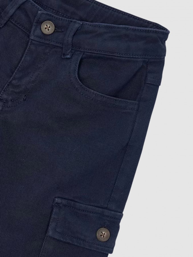 Pants Boy Navy Blue Mayoral