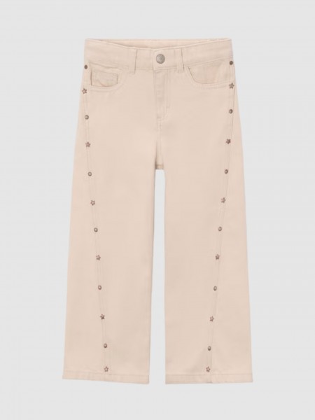 Pants Girl Cream Mayoral