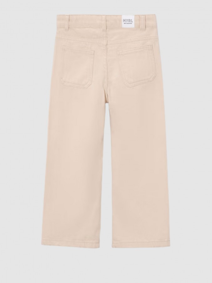 Pants Girl Cream Mayoral