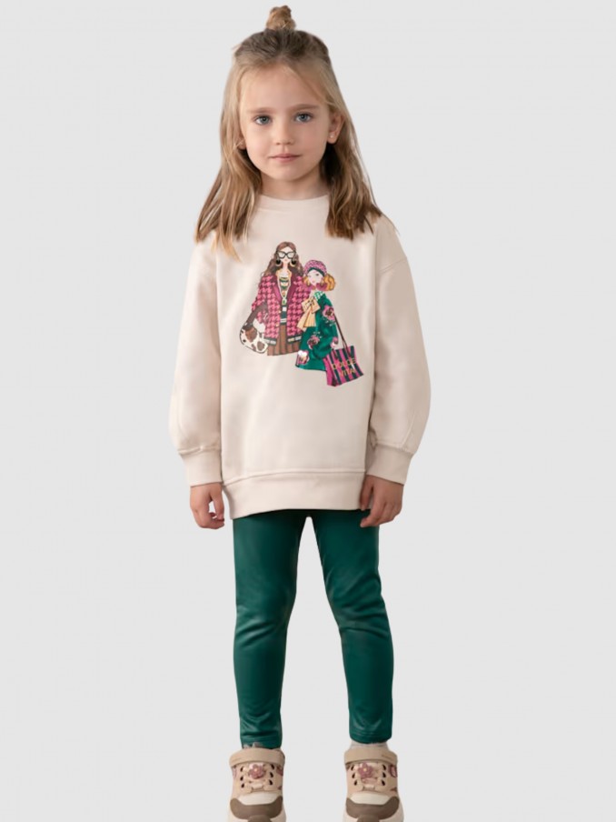 Set Girl Dark Green Mayoral