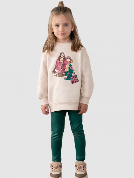 Set Girl Dark Green Mayoral
